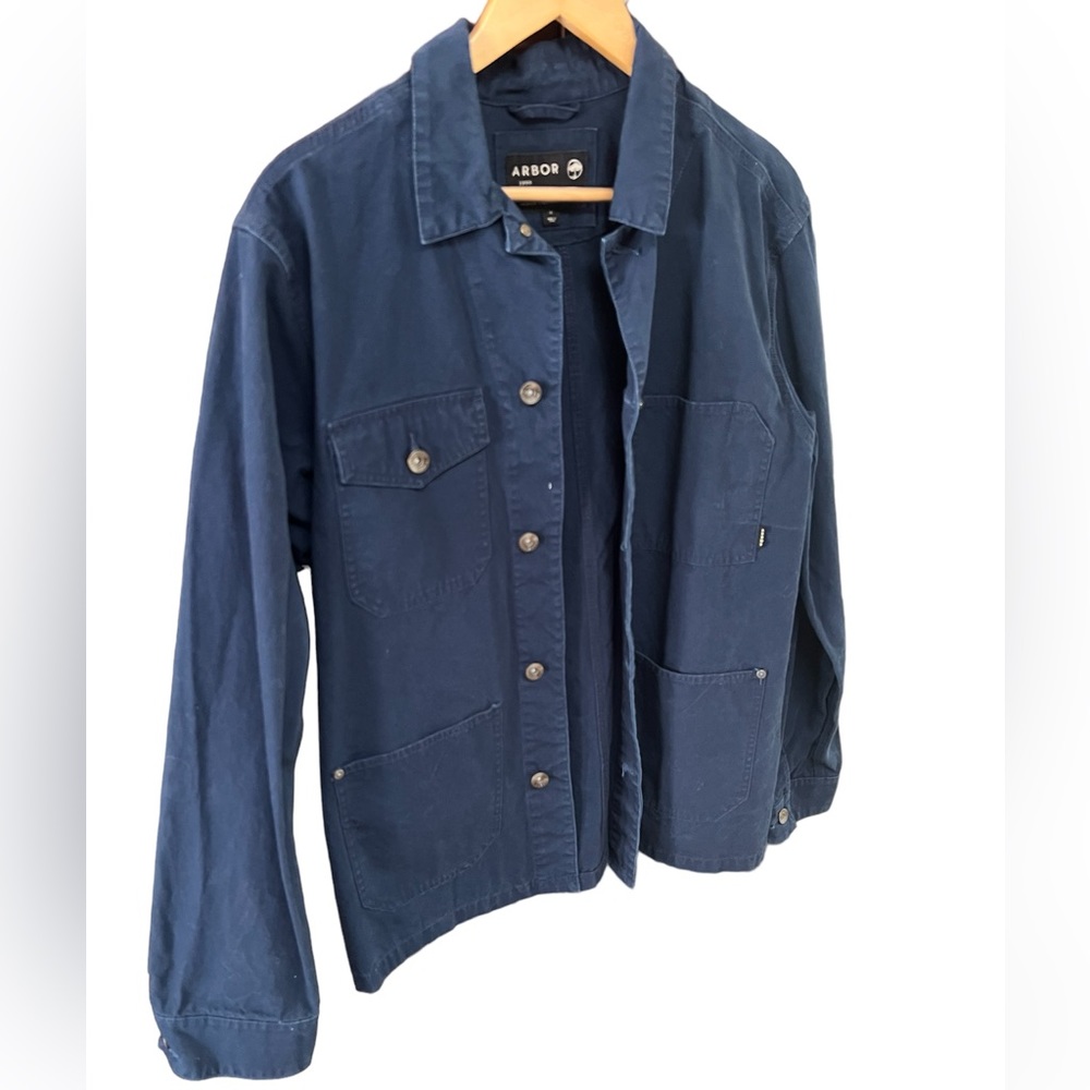 ARBOR 1995 Navy Utility Jacket - Picture 2 of 4
